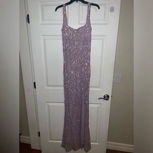 Purple Prom Dress